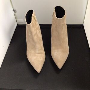 Anna Luisa Milano Tan Ankle Boots